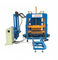 Máquina automática de bloques de prensa QT4-18, máquina de ladrillo sólido de polvo de cemento