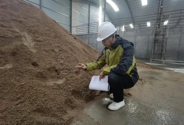 Bloque de arena de material para hacer bloques