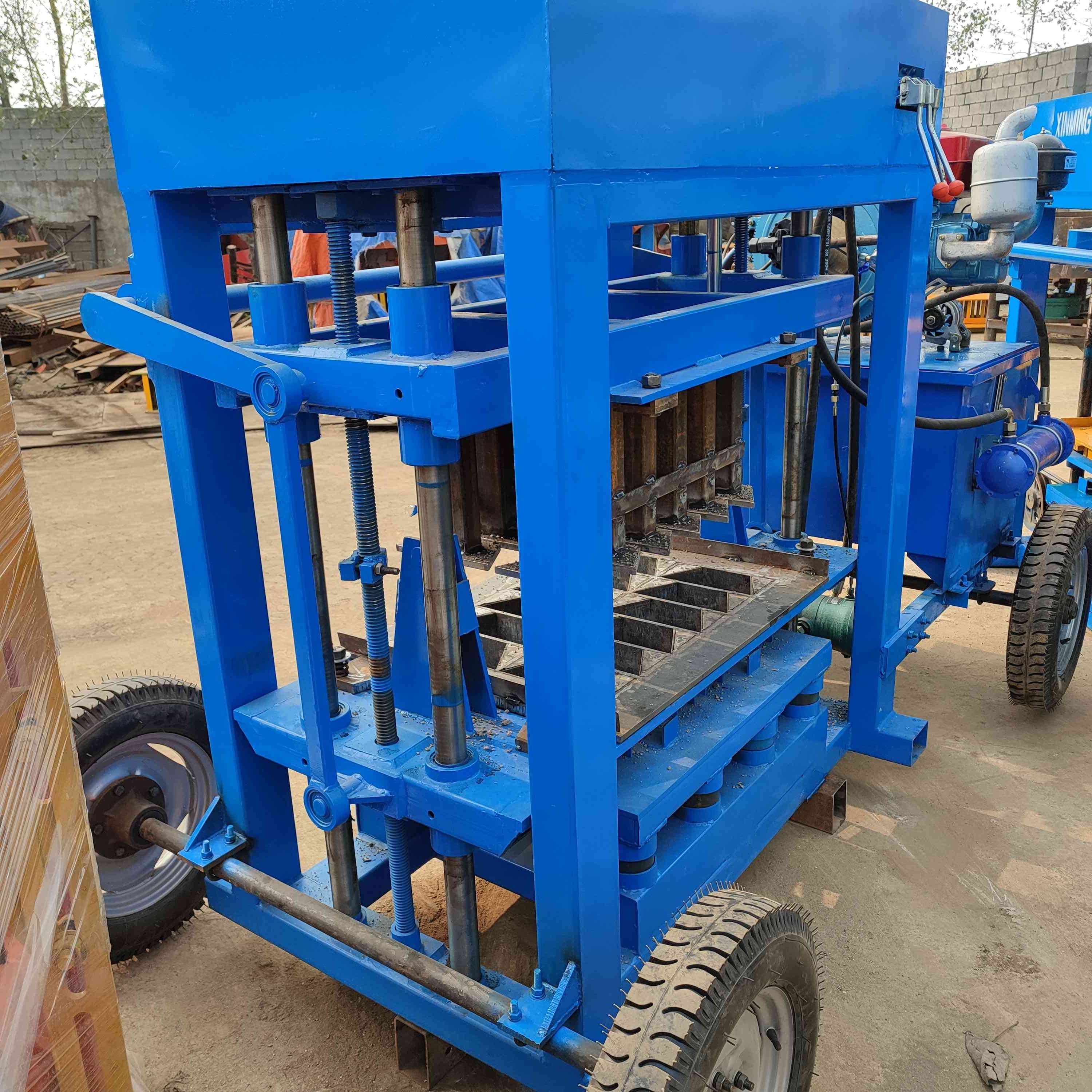 Moving Block Making Machine