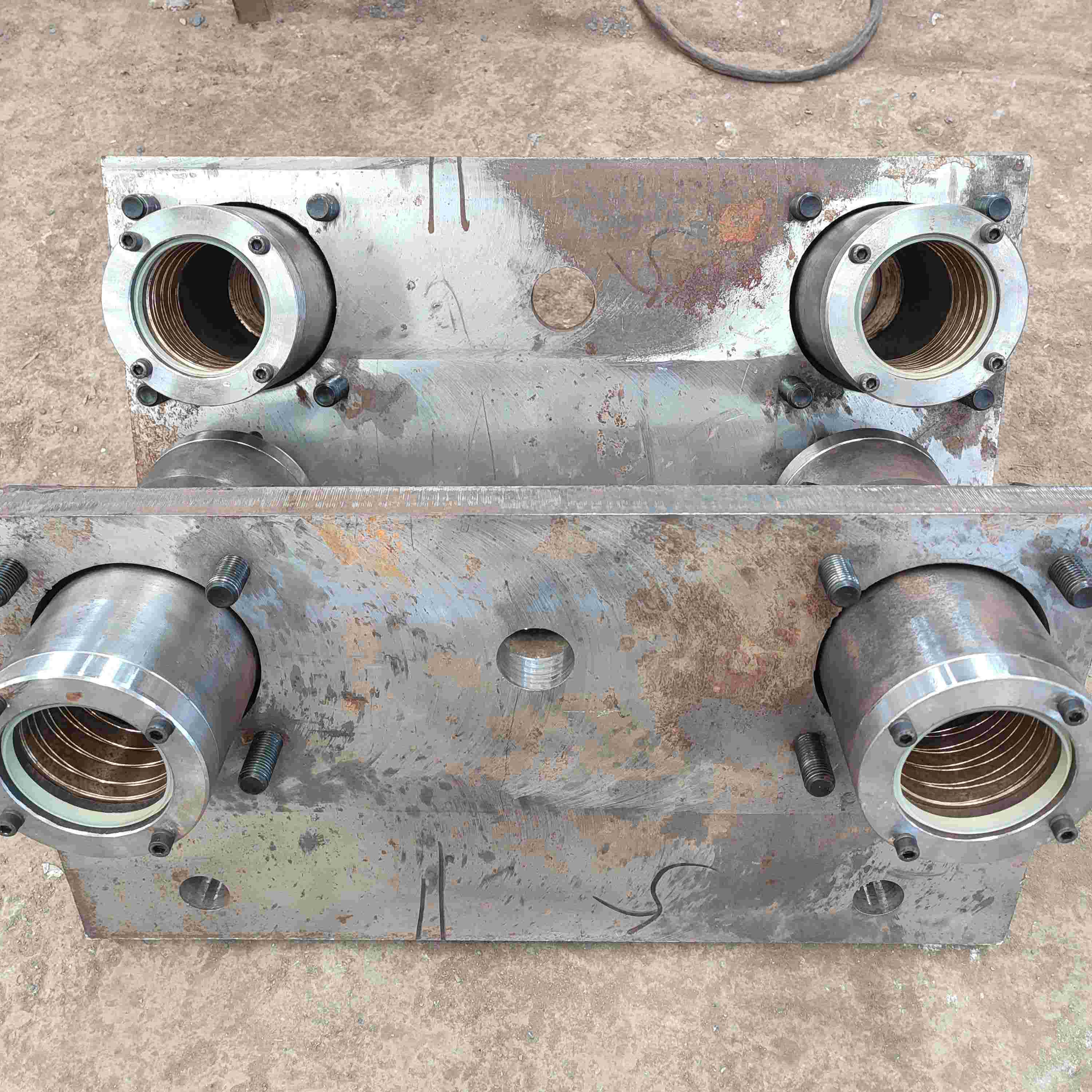 QT4-24 M&aacute;quina de bloque peque&ntilde;o19