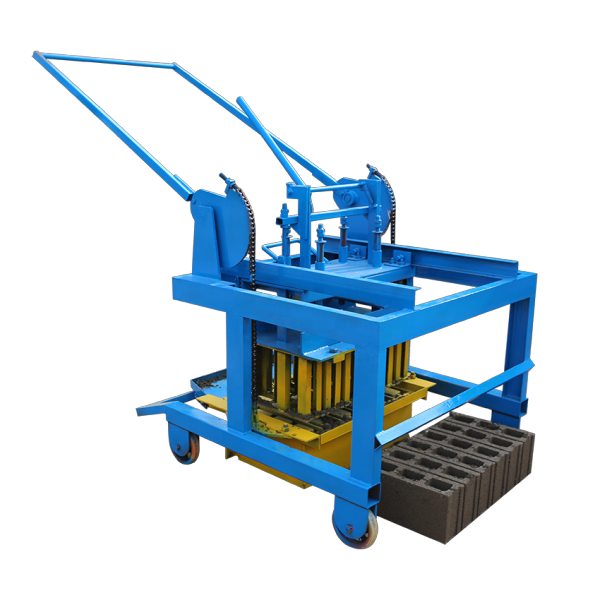 M&aacute;quina de fabricaci&oacute;n de bloques de huevos QT4-45