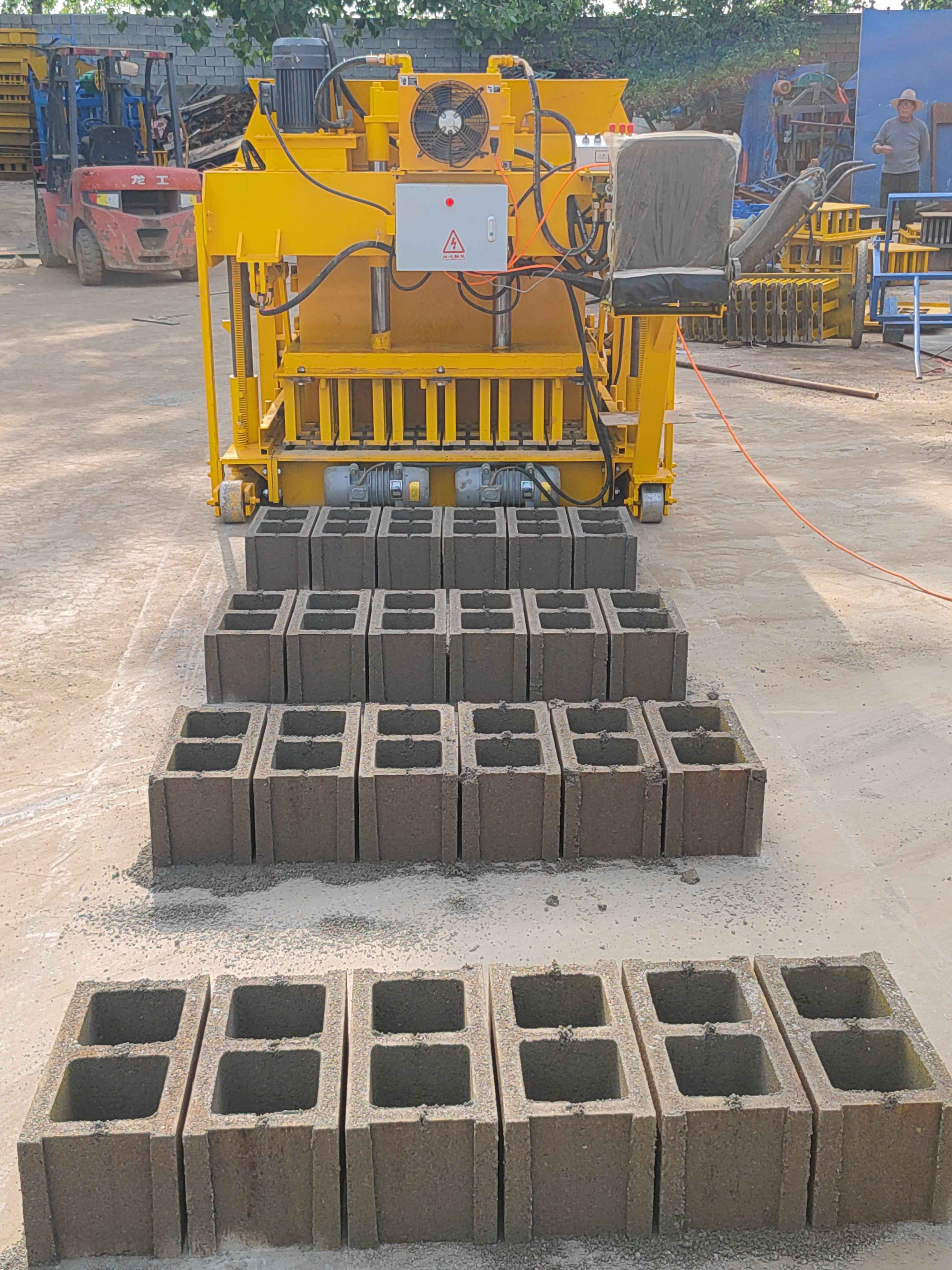 m&aacute;quina de fabricaci&oacute;n de bloques de huevos