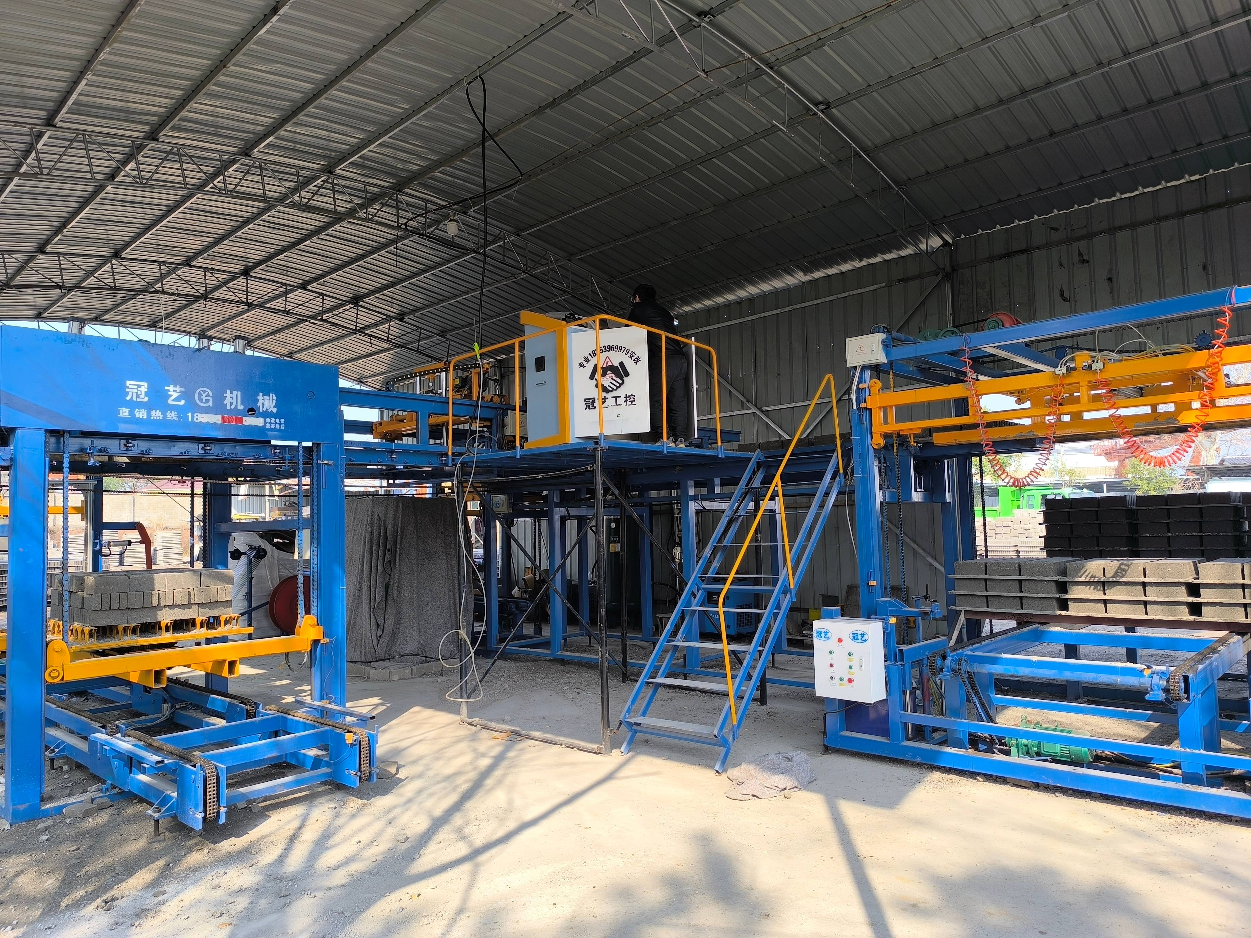 Empaque autom&aacute;tico de ladrillos 57