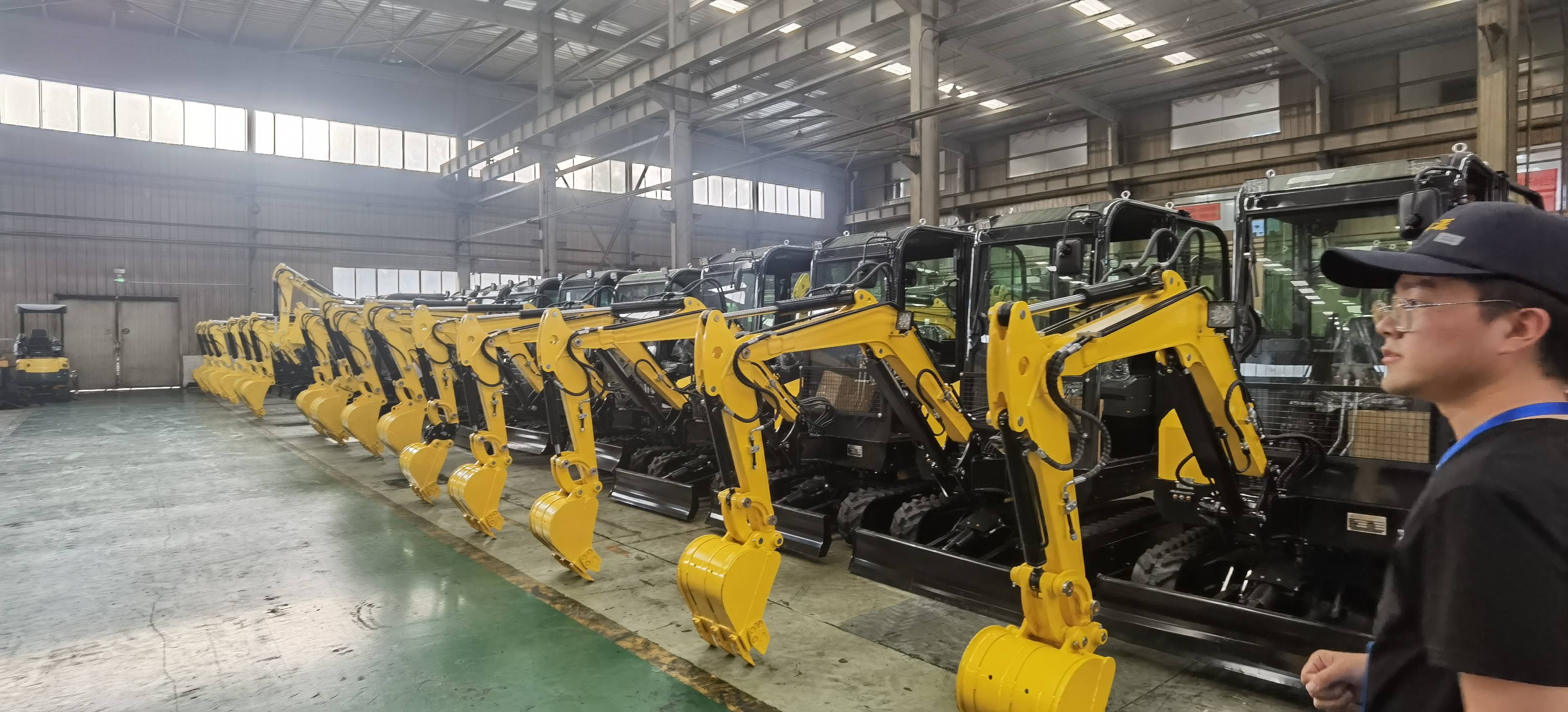 toneladas de mini excavador y los precios