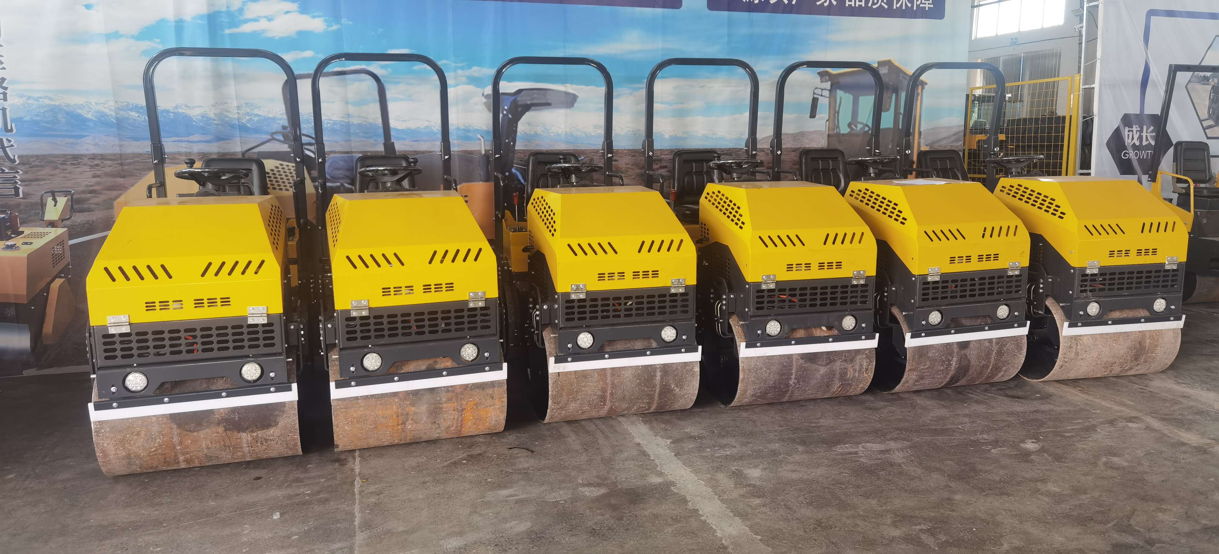 Introducción de Many Mini Road Roller Compactor
