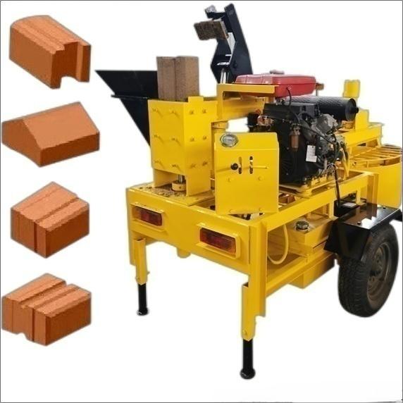 m&aacute;quina de fabricaci&oacute;n de bloques de arcilla individual