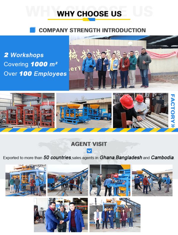 Introducción de la fabricación de bloques Factory de la máquina de hacer bloques FUDA