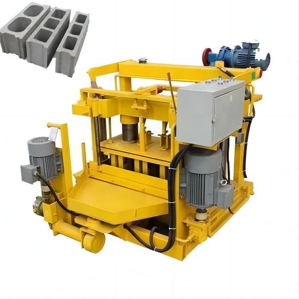 Moving Block Making Machine Qt 40-3a