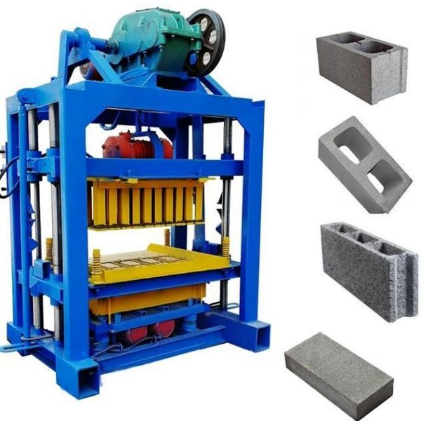 INTRODUCCIÓN DE LA MÁQUINA SEMI AUTOMÁTICA DE LA MÁQUINA DE BRIQUILLA ANTERENCIA QT4-40