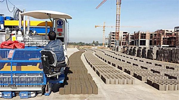 Moving Block Making Production Line