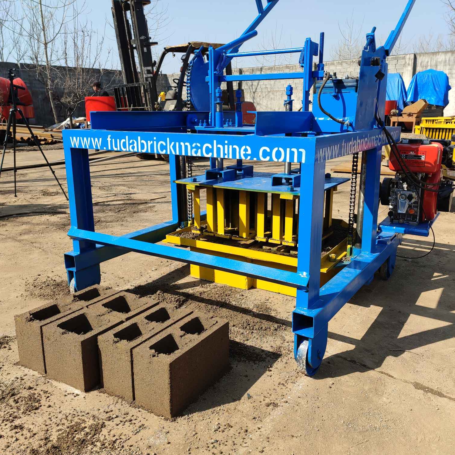 Moving Block Making Machine