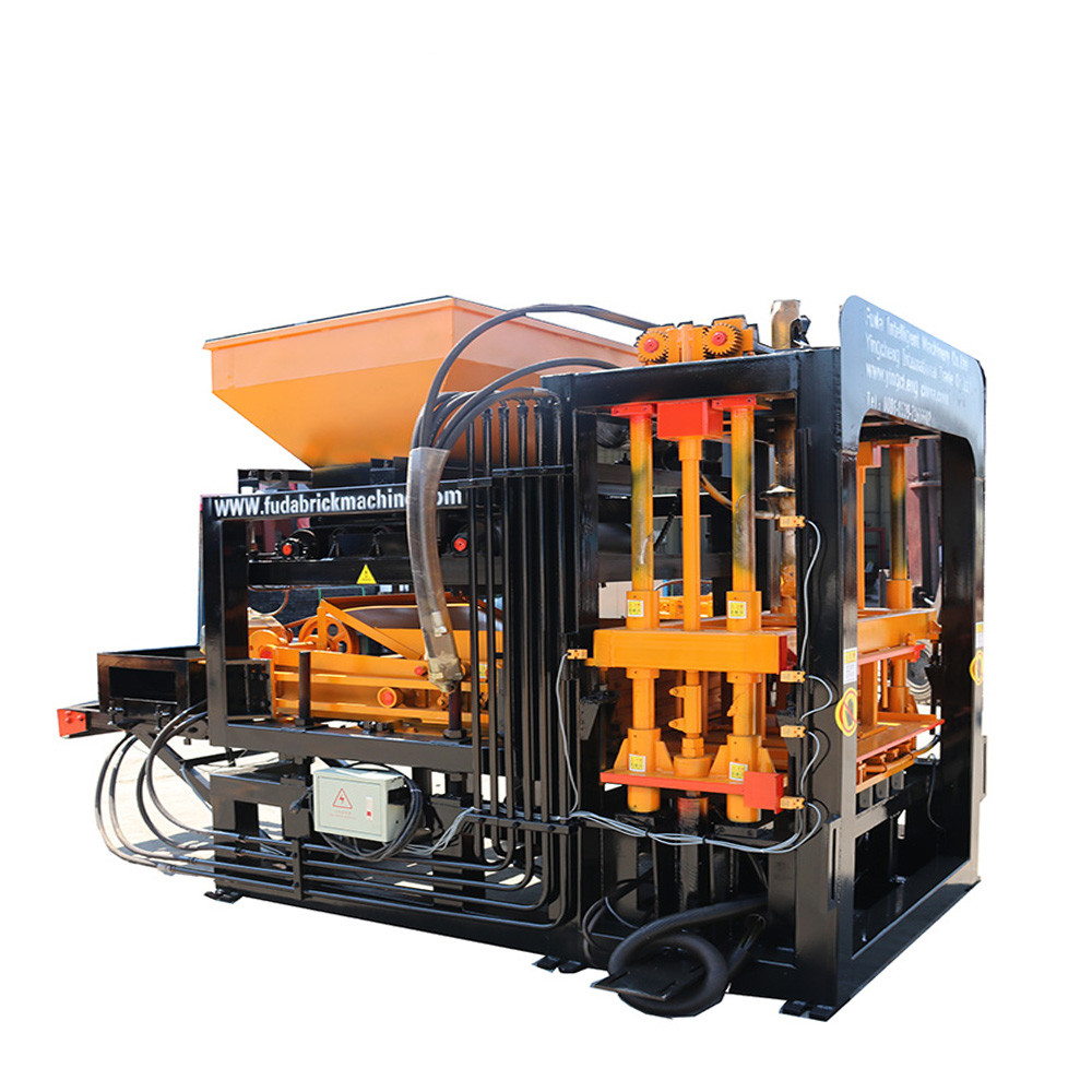 QT4-18 CHB bloque de hormigón máquina de ladrillos pavimentadora de hormigón máquina de moldeo de ladrillos para la venta