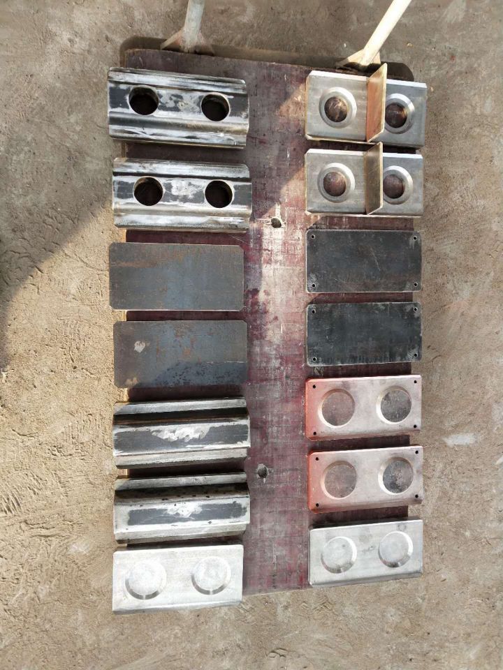 molde de bloques de lego