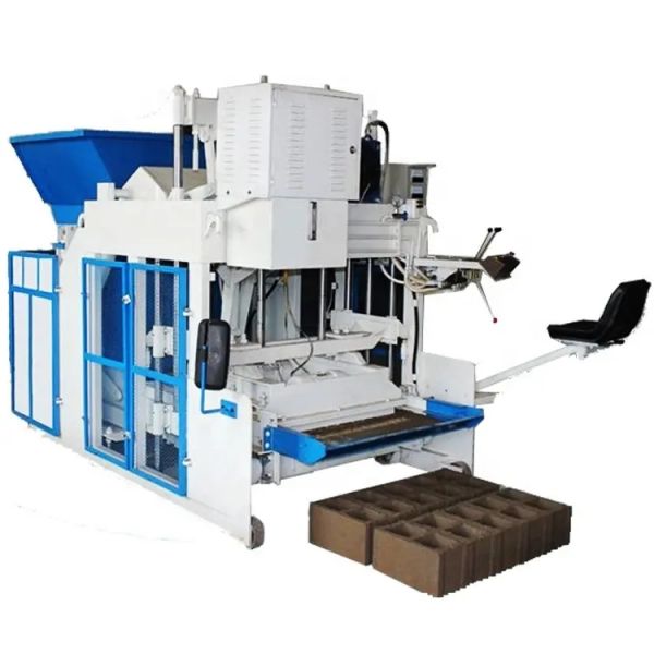  Instrucción de máquina de bloques de hormigón de alta capacidad para la construcción