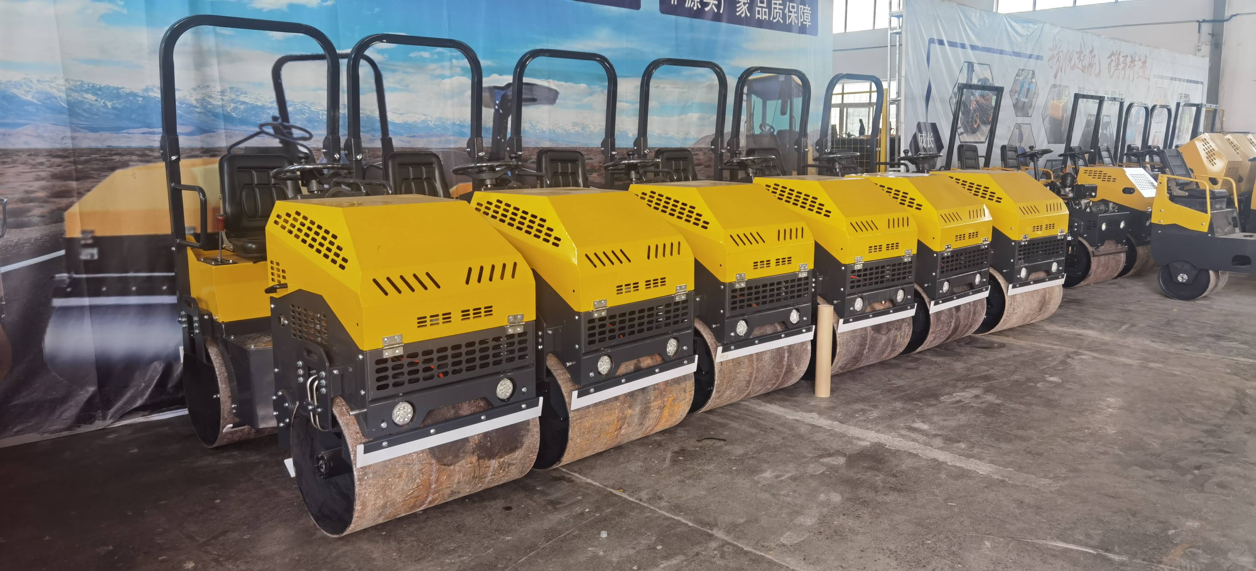Introducción de Mini Road Roller Compactor