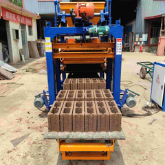 QT4-25 Small Solid Brick Making Machine Hollow Blcok Machine Machine Proveedor en China