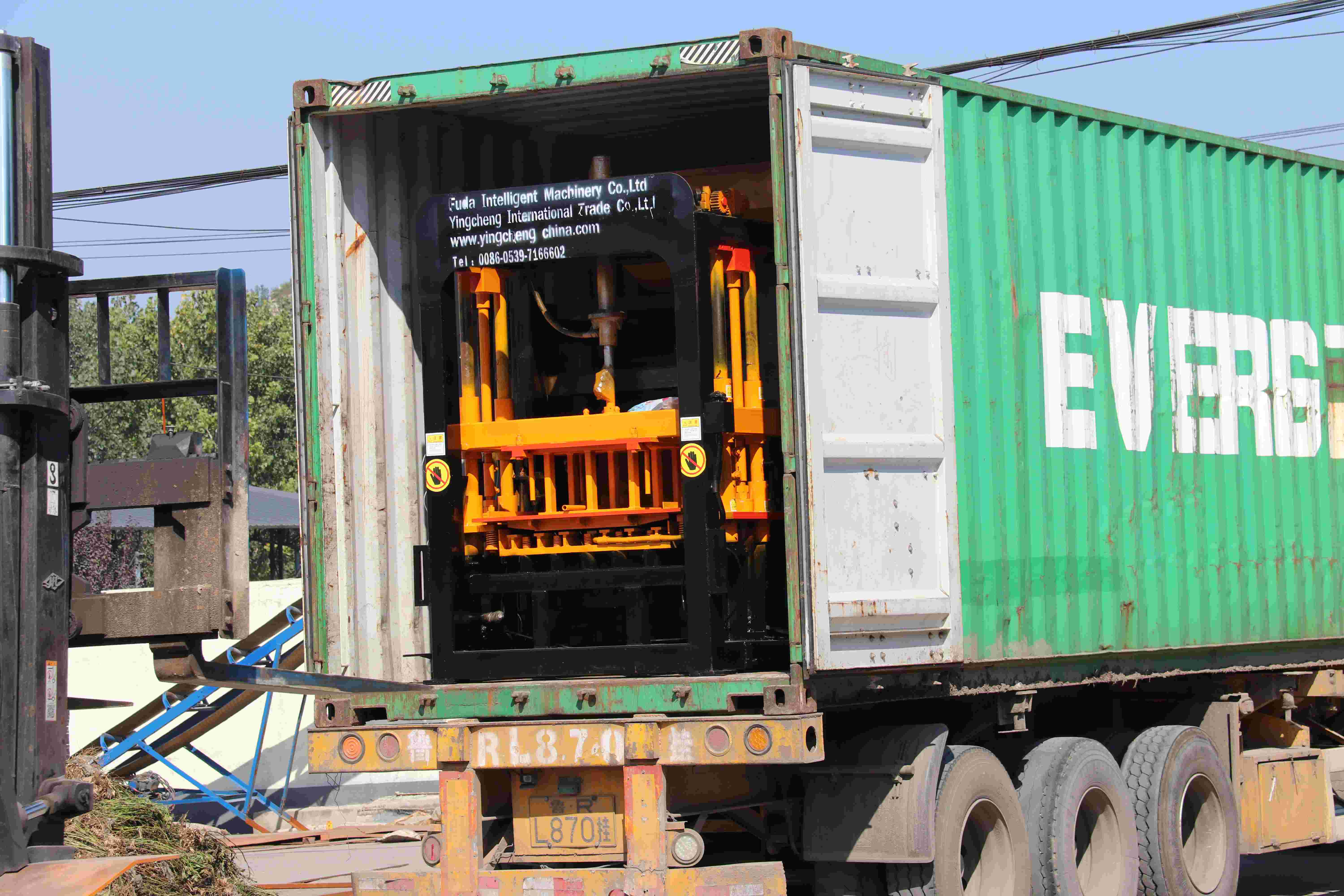 Carga de contenedores