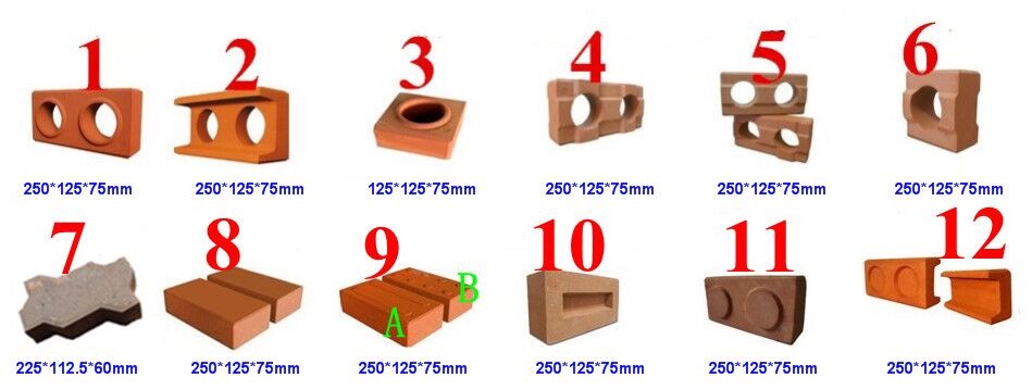 M&aacute;quina de fabricaci&oacute;n de bloques entrelazadas